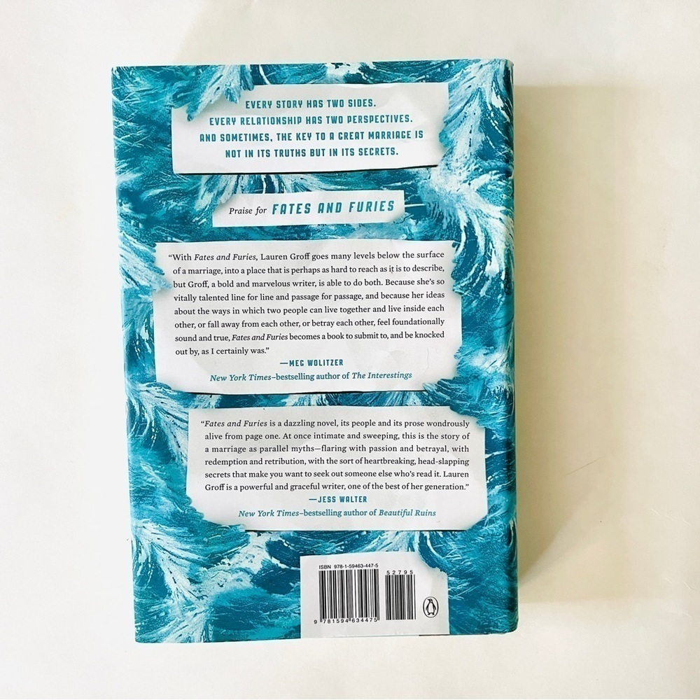 Hardcover Book Fates and Furies by Lauren Groff - Picture 3 of 7